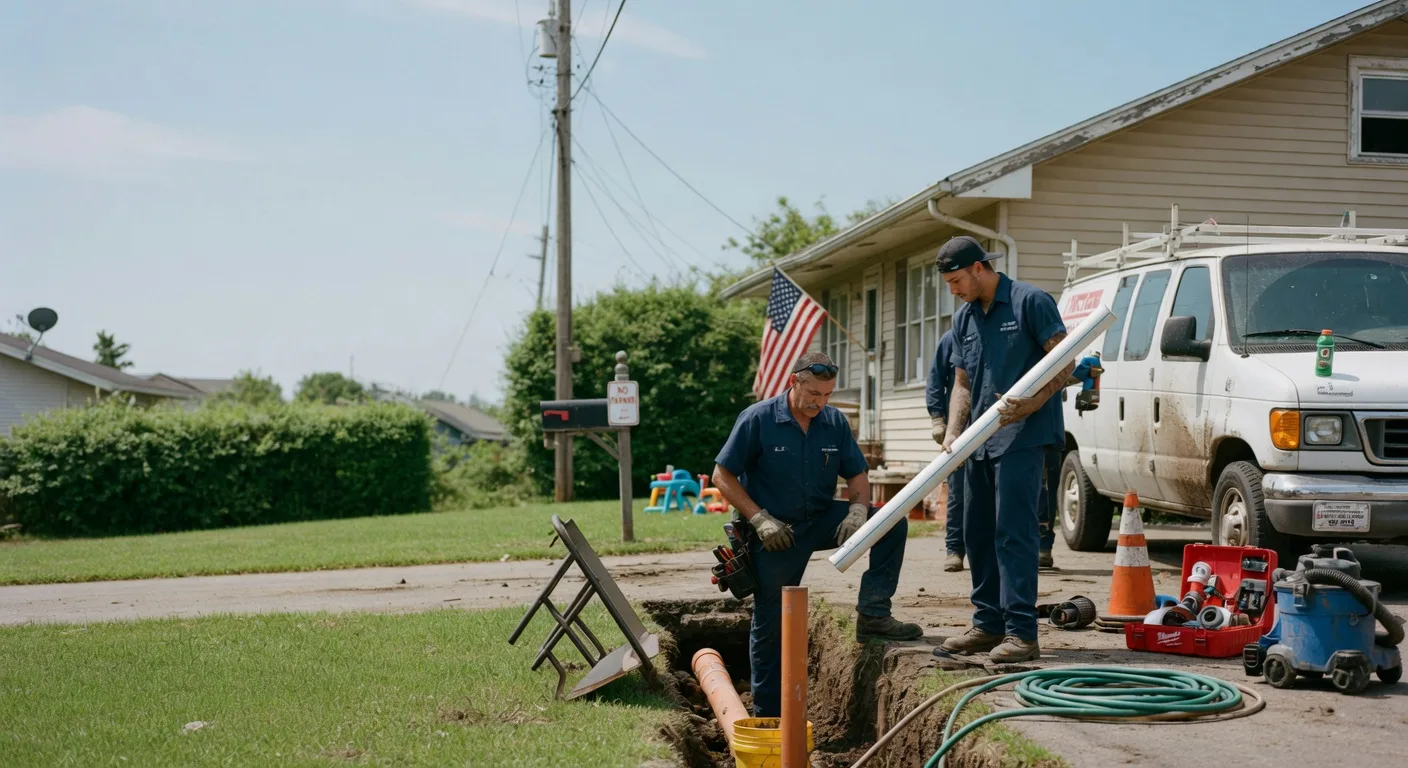 Sewer Line Inspection in Little York, IL